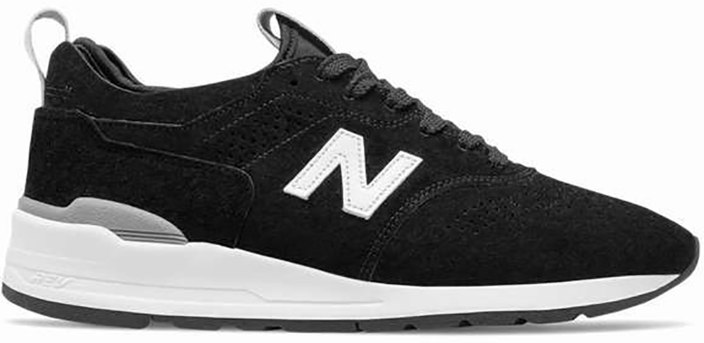 Tenisky a topánky New Balance 997 Made in USA Deconstructed "Black" Čierna | M997DBW2, 0
