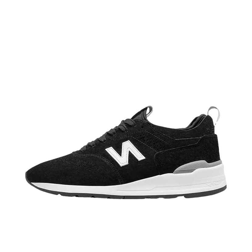 Tenisky a topánky New Balance 997 Made in USA Deconstructed "Black" Čierna | M997DBW2