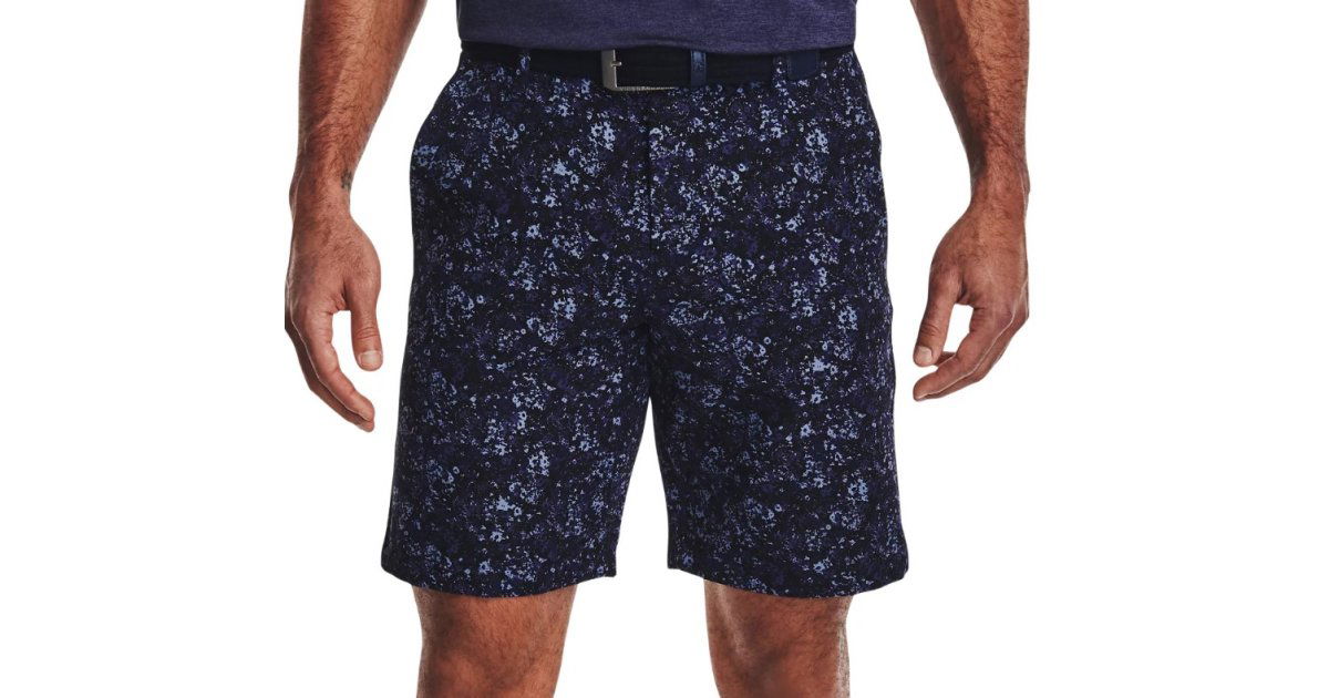 Šortky Under Armour Drive Printed Shorts Navy | 1377403-410, 1