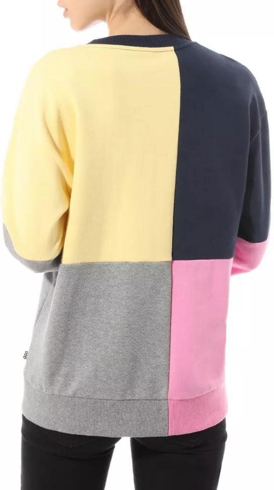 Mikina Vans Crewneck Sweatshirt Ružová | vn0a4dqnvdj1, 1