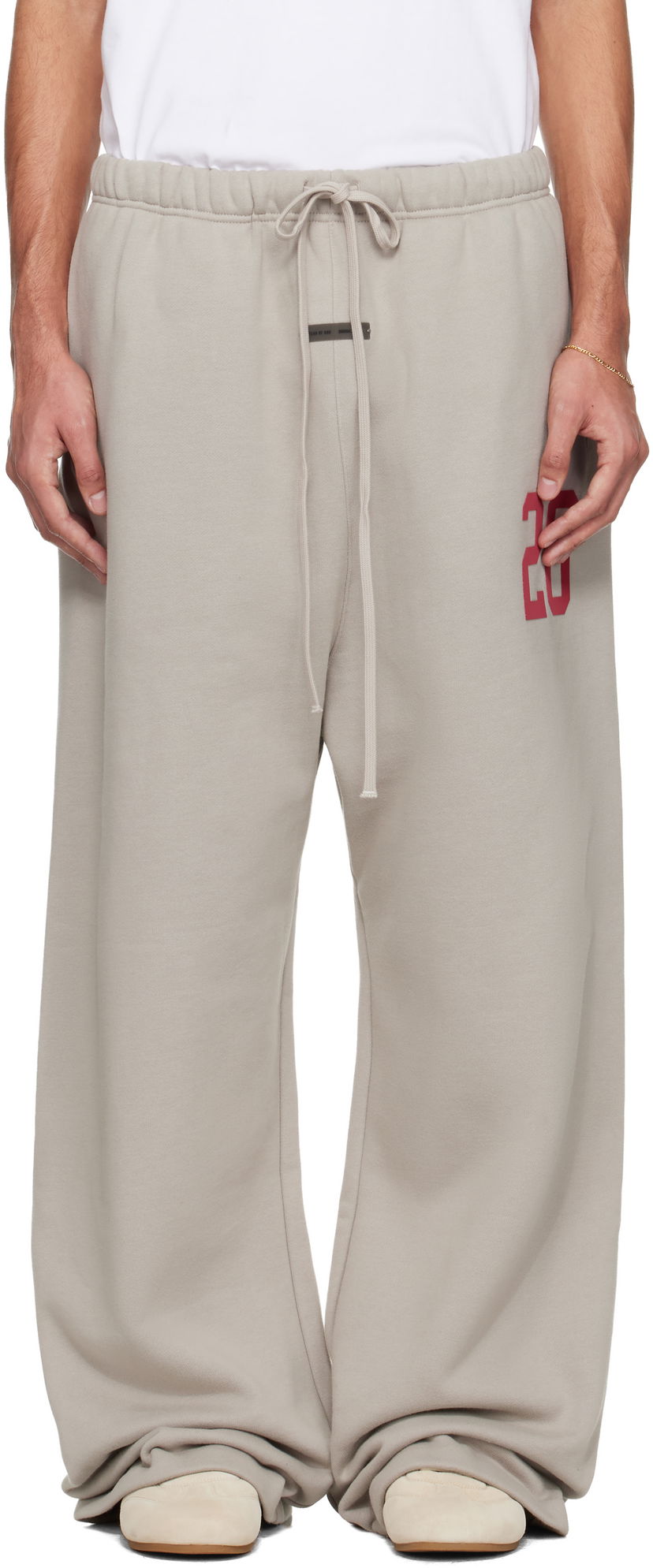 Tepláky Fear of God Holiday Lounge Sweatpants Béžová | 130HO258422F