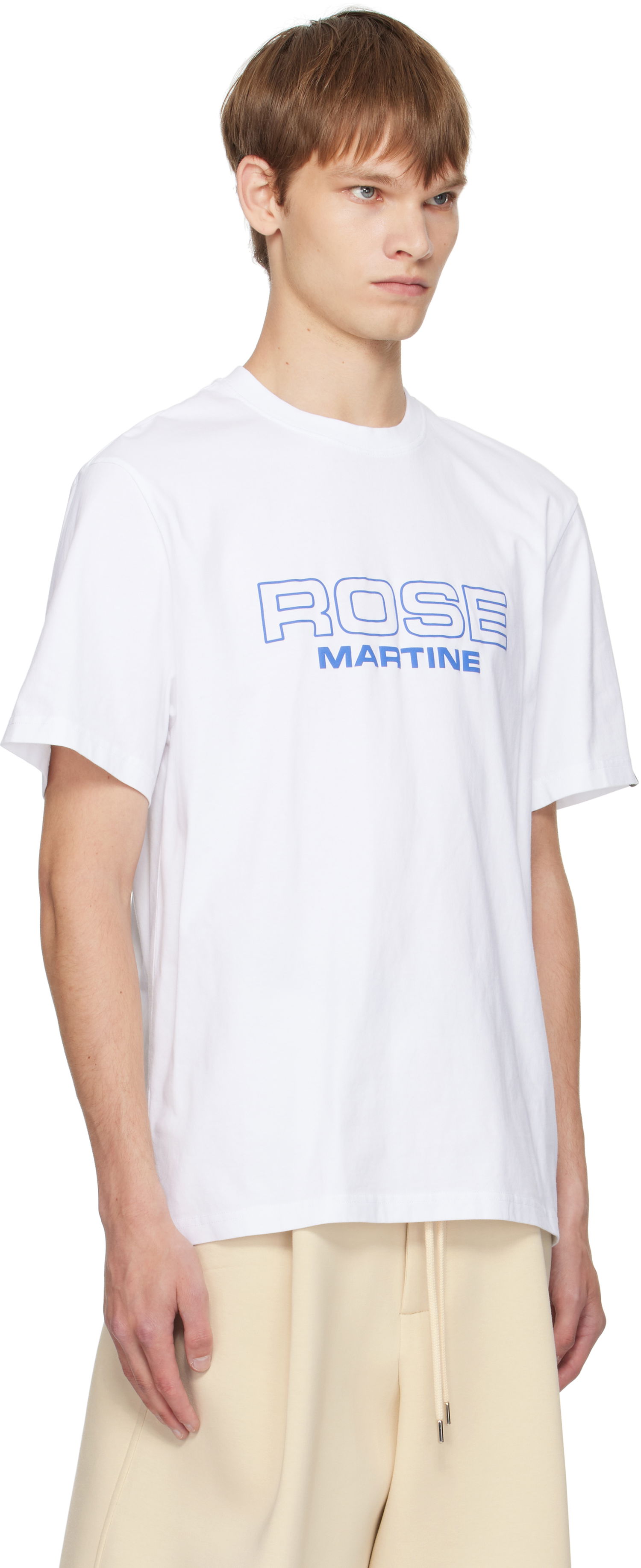 Tričko Martine Rose Martine Rose Classic T-Shirt Biela | 603JE01000CW, 1
