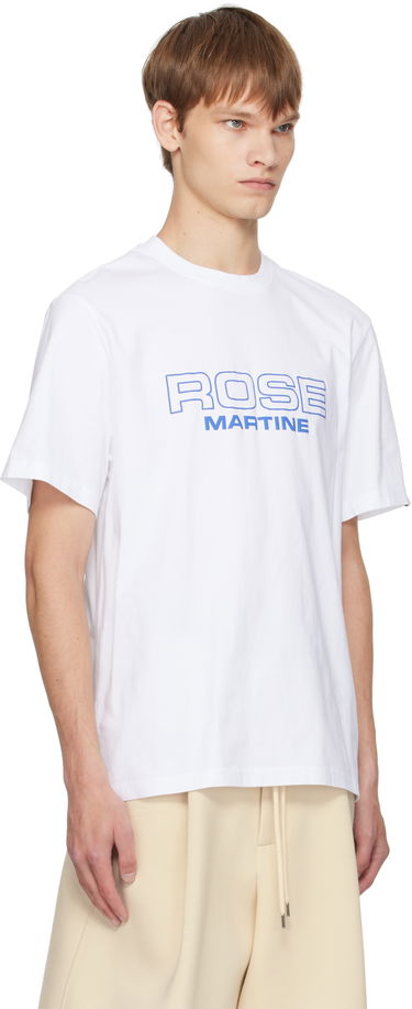 Tričko Martine Rose Martine Rose Classic T-Shirt Biela | 603JE01000CW, 1
