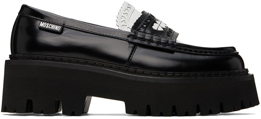 Oblečenie Moschino Moschino Platform Loafers Čierna | MA10166G1L MJ1 00A, 0