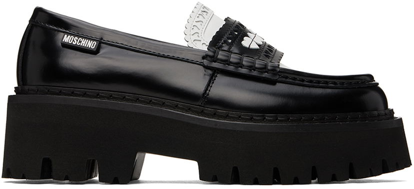 Oblečenie Moschino Moschino Platform Loafers Čierna | MA10166G1L MJ1 00A