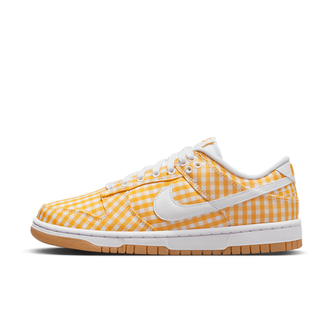 Dunk Low "Yellow Gingham"