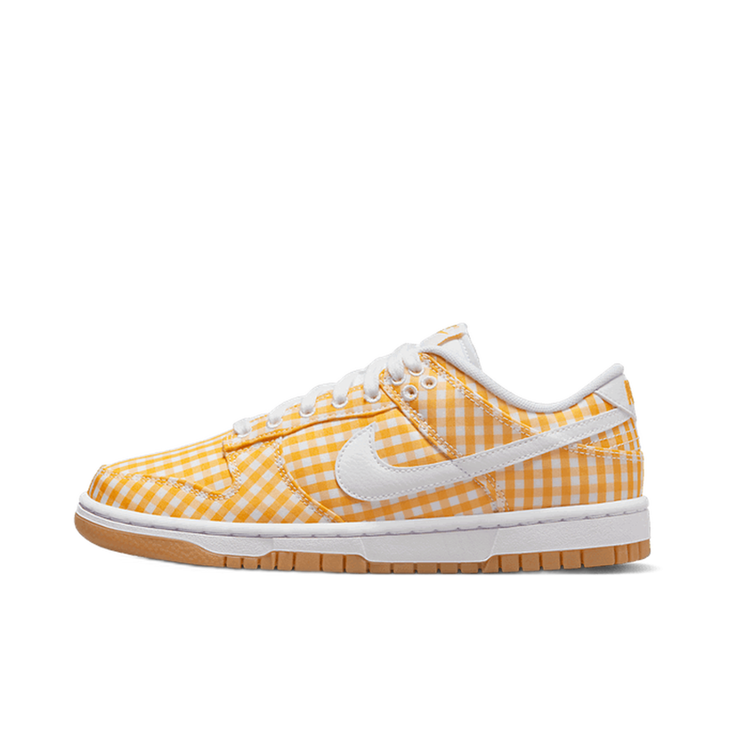 Tenisky a topánky Nike Dunk Low "Yellow Gingham" Žltá | DZ2777-700