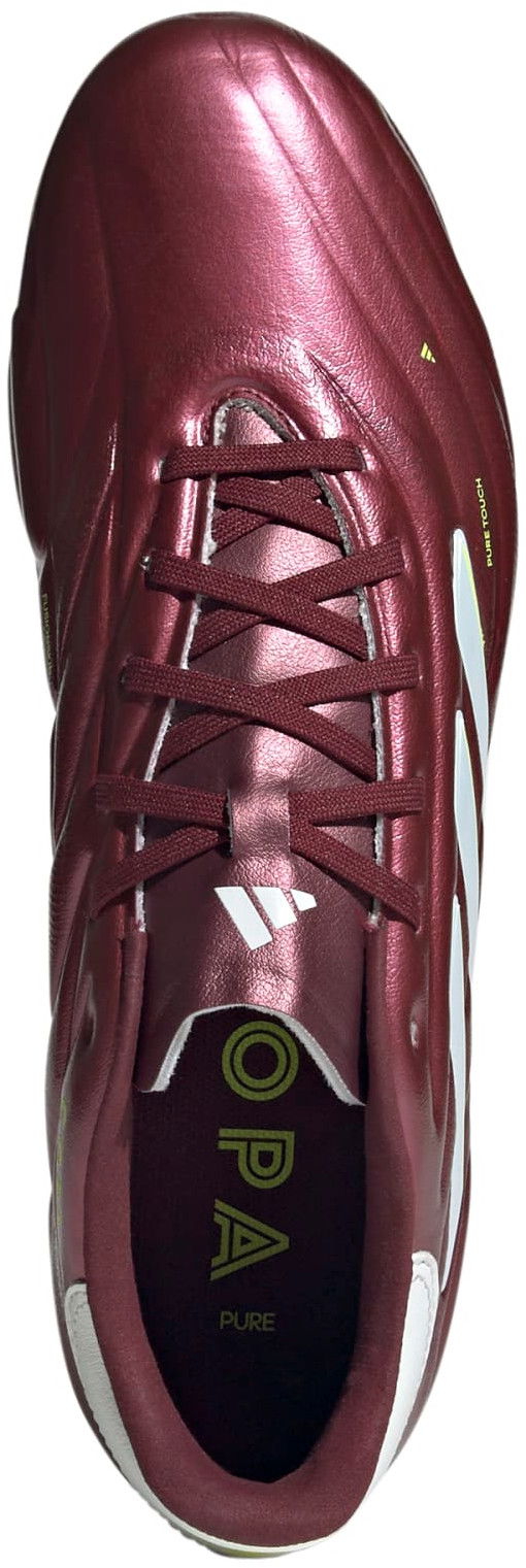 Tenisky a topánky adidas Performance COPA PURE 2 PRO FG Vínová | ie7490, 1