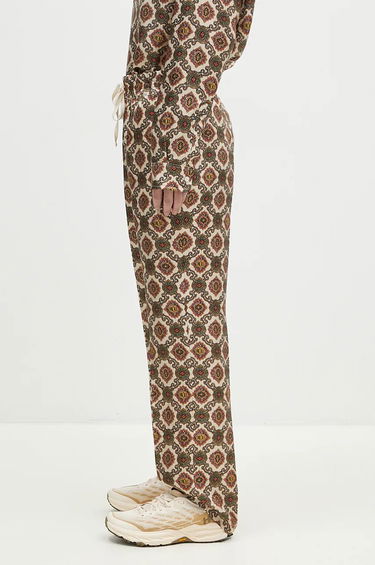 Nohavice Drôle de Monsieur Le Pantalon Renzo Silk Straight-Leg Trousers Béžová | E.BP152.SE006.BG, 1