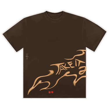 Tričko Cactus Jack by Travis Scott 2 The Max Tee Hnedá | CJAM SS01 BROW, 0