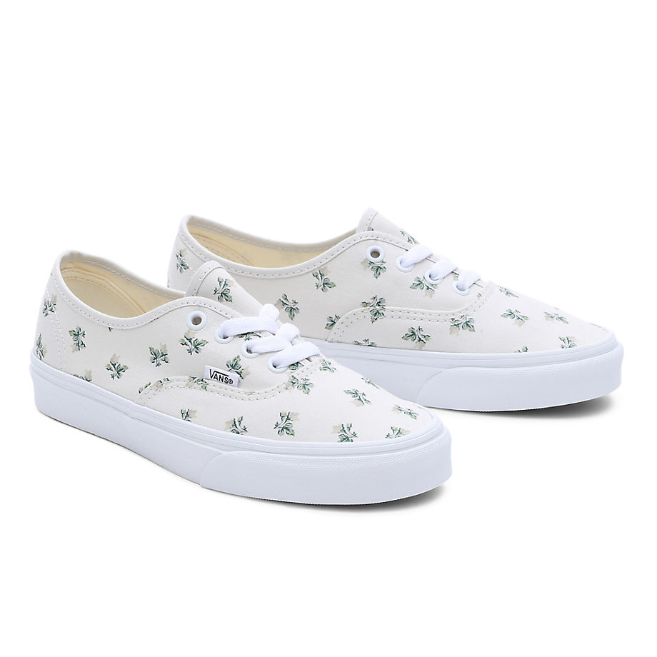 Tenisky a topánky Vans Chaussures Floral Authentic Biela | VN0009PVBUH, 0
