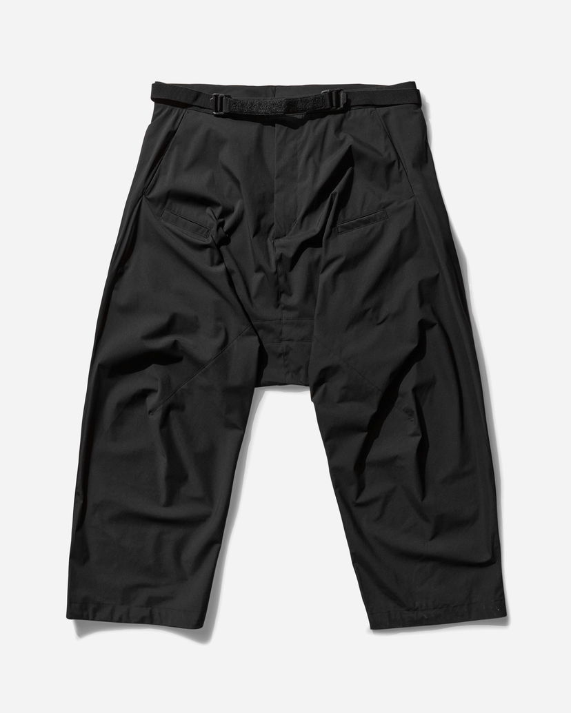 Cargo nohavice Acronym Ultrawide Drawcord Nylon Trousers Čierna | P30BL-E 1