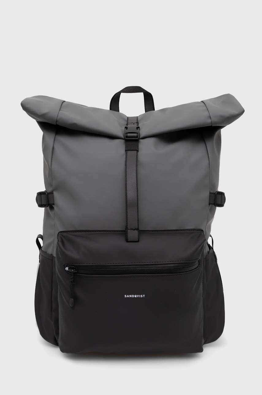 Batoh Sandqvist Ruben 2.0 Backpack Šedá | SQA2063, 0