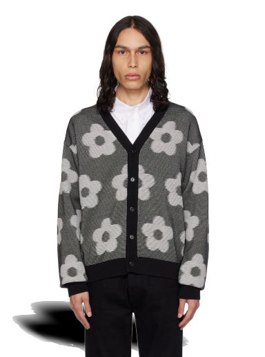 Sveter KENZO Paris Flower Spot Cardigan Čierna | FD65CA4103CA