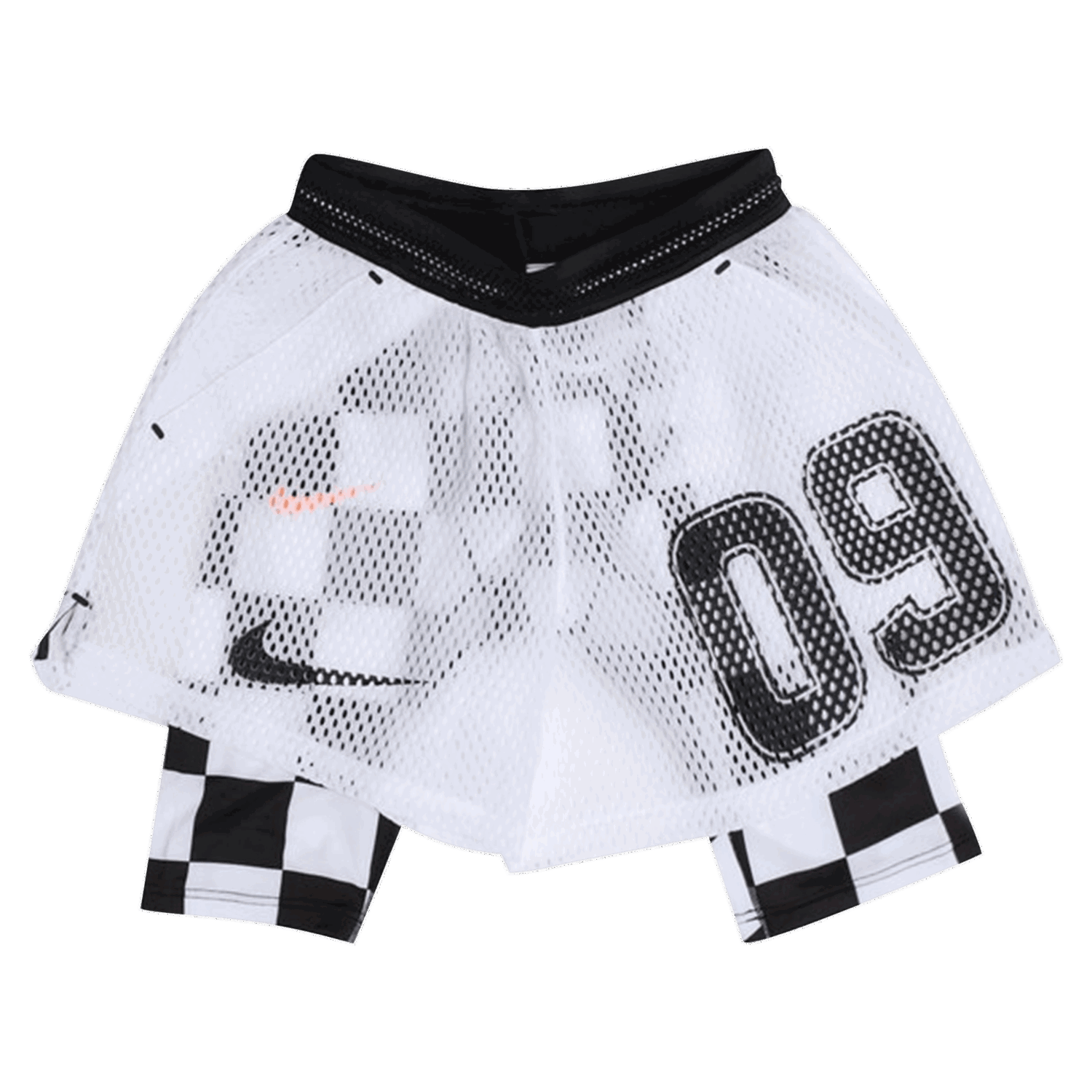 Sukňa Nike Nikelab x Off-White Mercurial NRG X Shorts Biela | AQ3612 100, 0