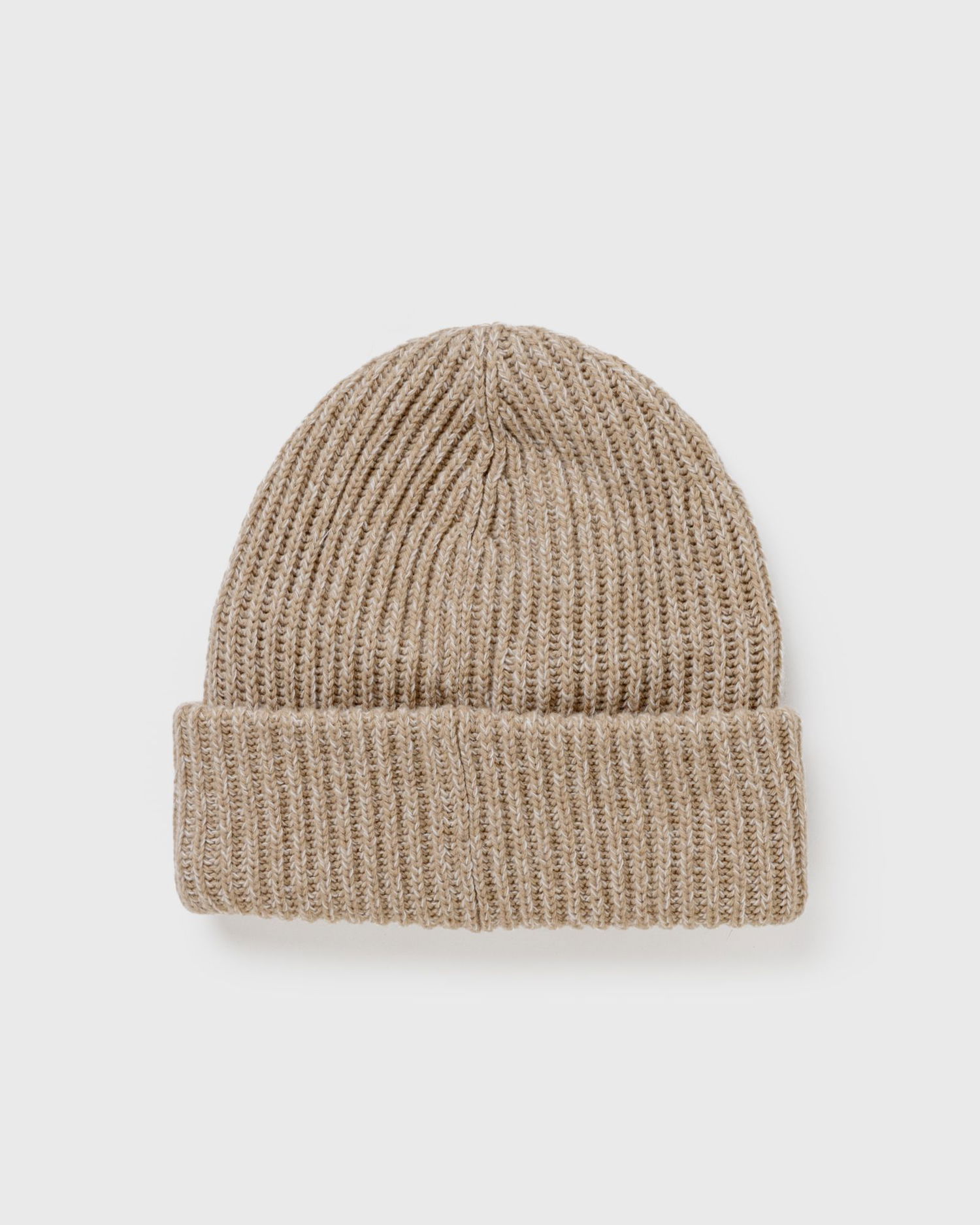 Kulicha GANNI Structured Rib Beanie Béžová | 5714667424400, 1