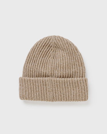 Kulicha GANNI Structured Rib Beanie Béžová | 5714667424400, 1