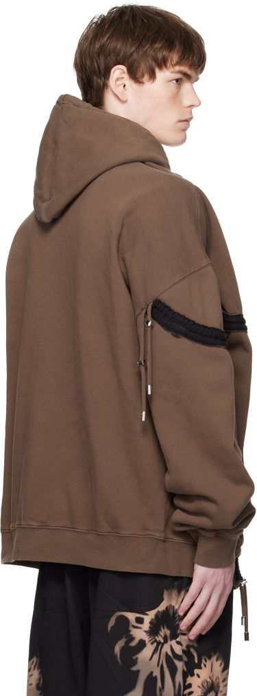 Mikina Collina Strada Collina Strada Soft Star Hoodie Hnedá | XX8002, 2