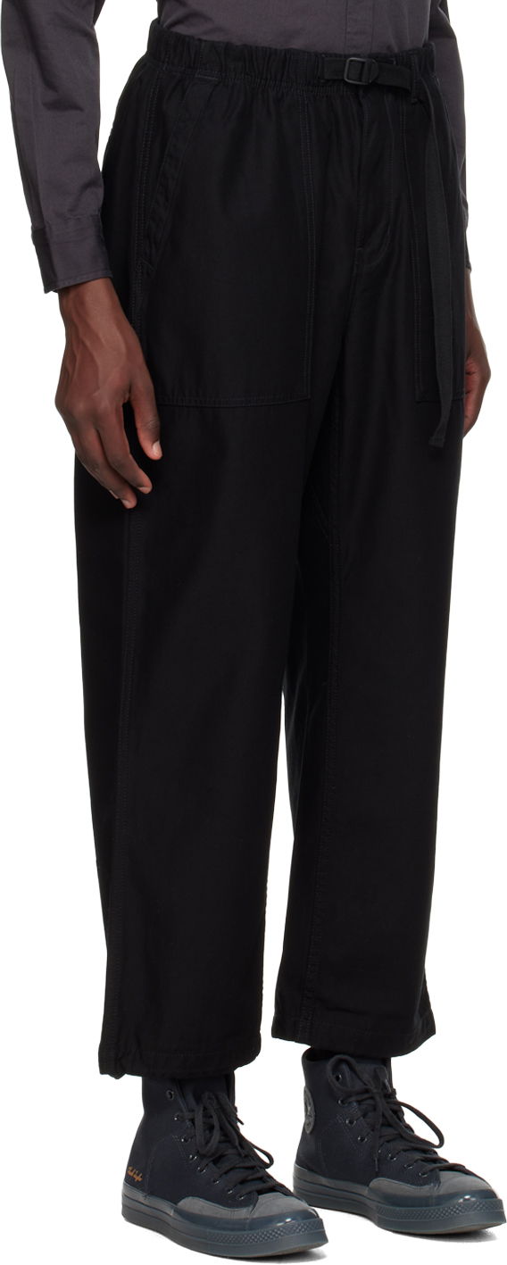 Cargo nohavice Carhartt WIP Black Hayworth Workwear Trousers Čierna | I033135, 1
