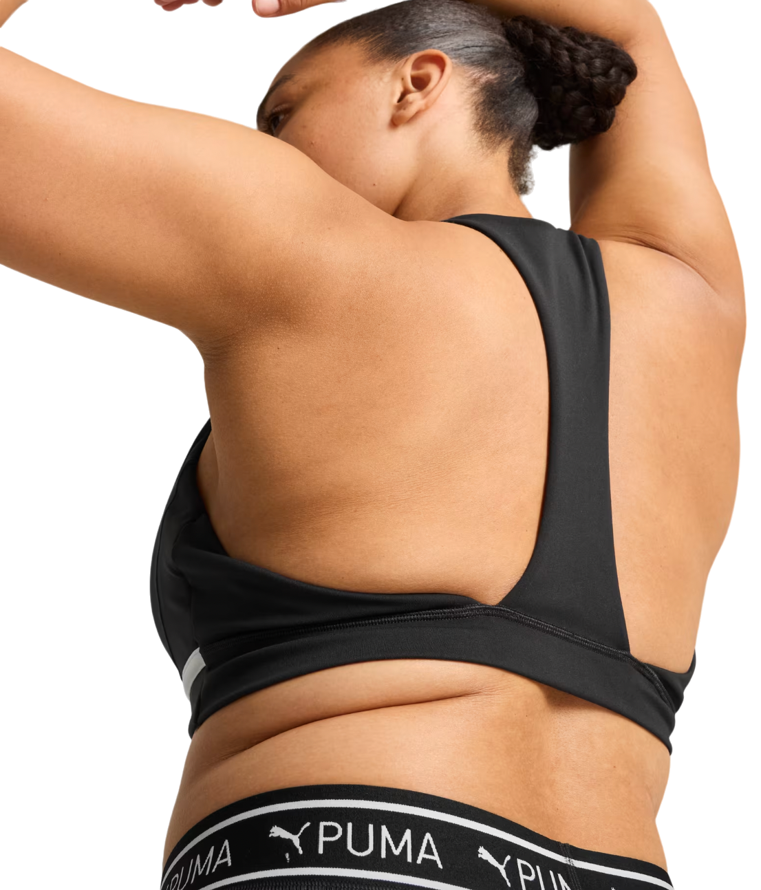 Podprsenka Puma 4KEEPS CLOUDSPUN Sculpting Sports Bra Čierna | 525809-01, 1