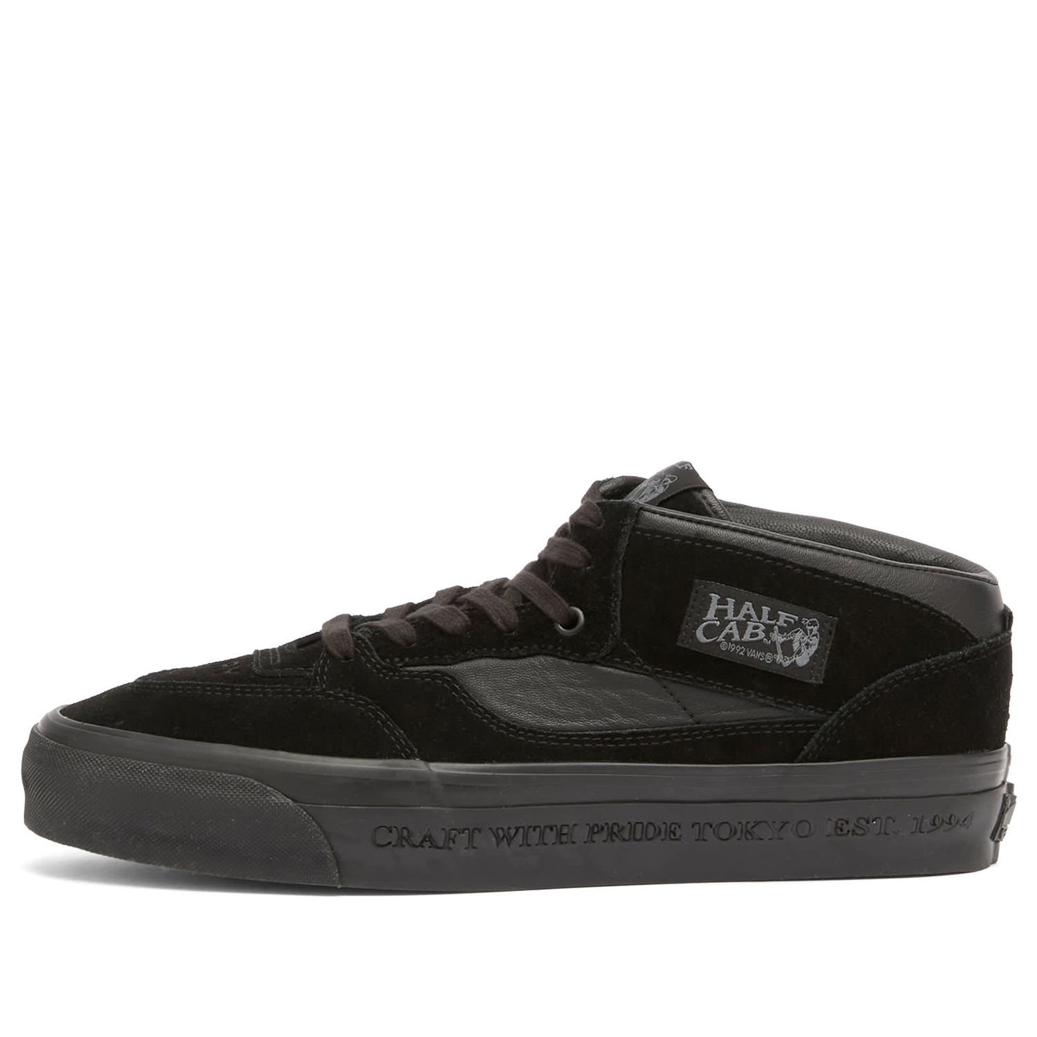Tenisky a topánky Vans Neighborhood OTW Half Cab UK 10 Čierna | VN000EFYBLA, 1