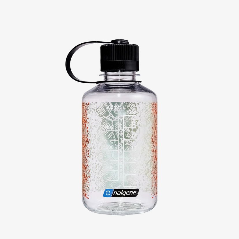 Fľaše Nalgene Water Bottle 500ml Narrow Mouth Rainbow Snake Universal Rôznofarebný | 682023-0013
