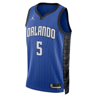 Dres Jordan Dri-FIT NBA Orlando Magic Statement Edition Swingman Jersey Modrá | DO9538-486, 1