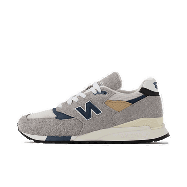 Tenisky a topánky New Balance 998 Made In USA "Grey Day" Šedá | U998TA, 0