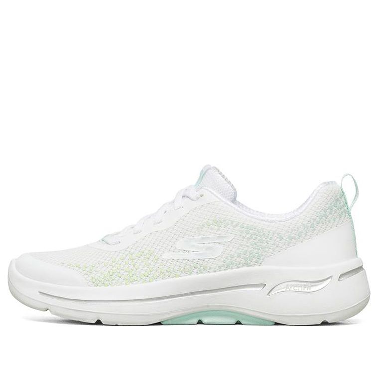 Tenisky a topánky Skechers Go Walk Arch Fit Biela | 124486-WLB