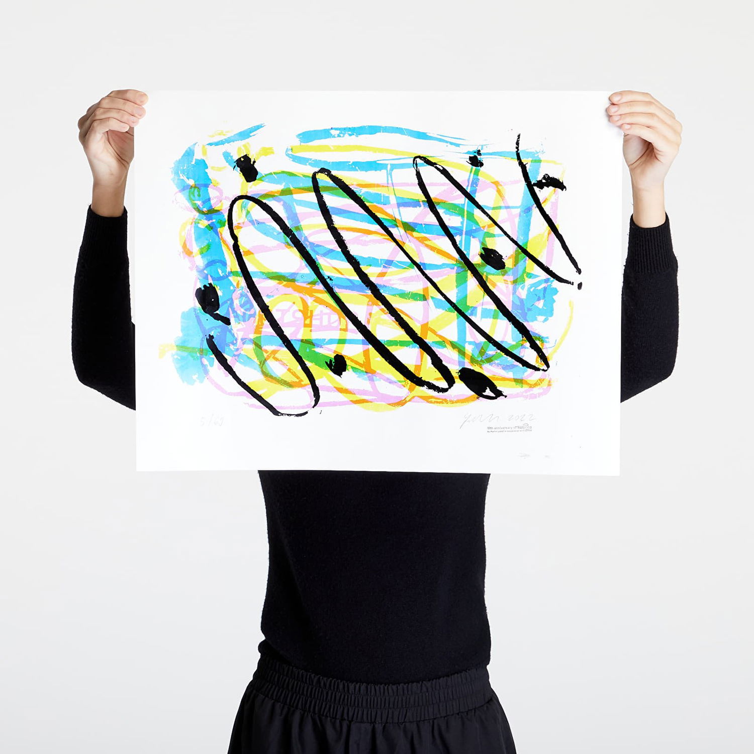 Doplnky Footshop FTSHP 11th anniversary x Martin Lukáč Print 2 Rôznofarebný | FTSHP_235, 0
