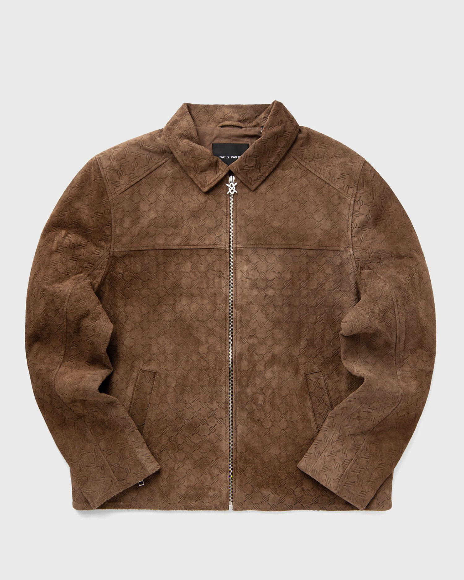 Bunda DAILY PAPER Suede Jacket Hnedá | 2511001, 1