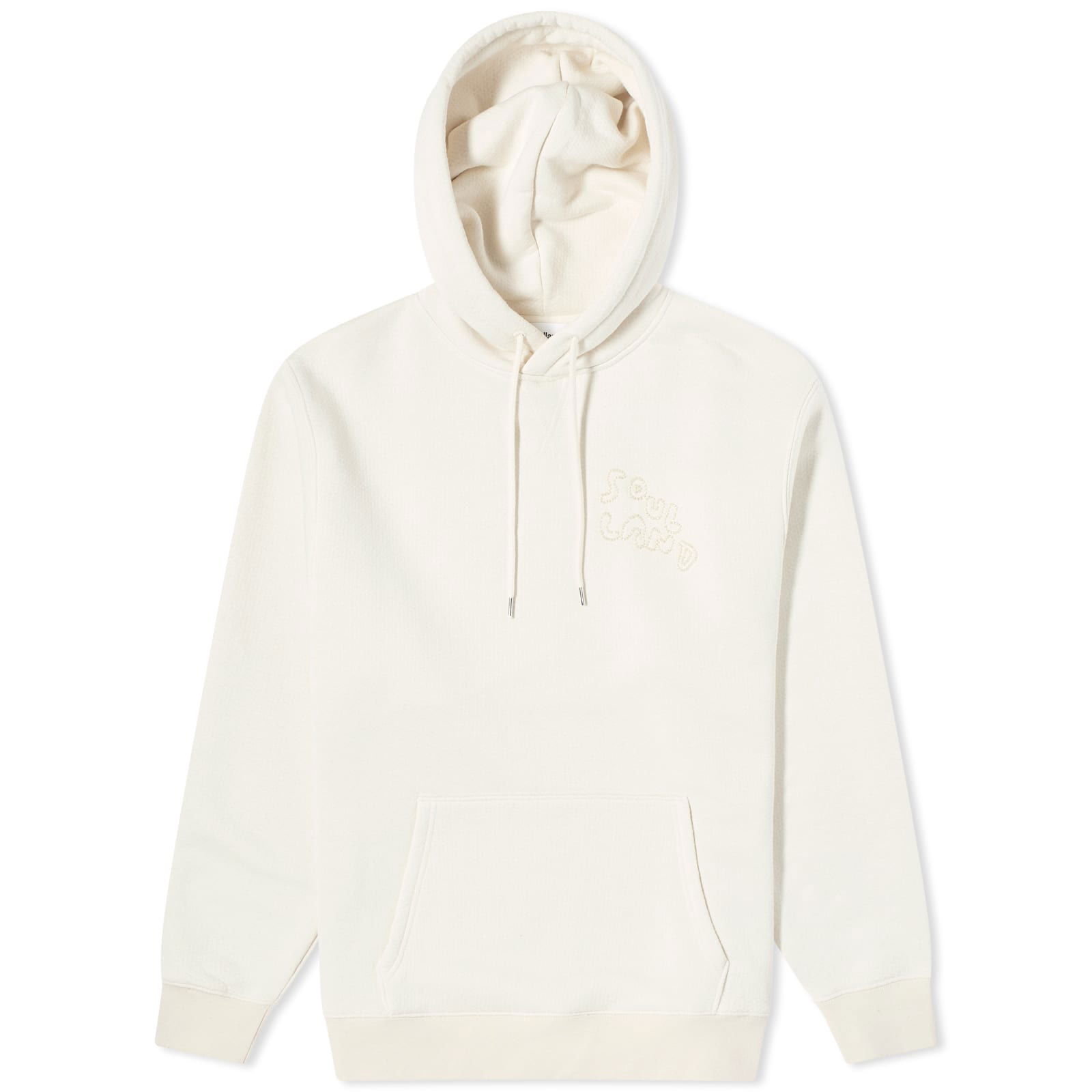 Riko Beaded Logo Hoodie