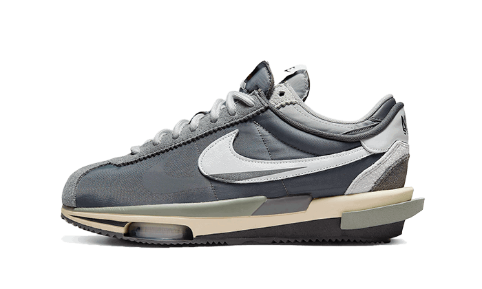 Tenisky a topánky Nike sacai x Cortez 4.0 Šedá | DQ0581-001, 1