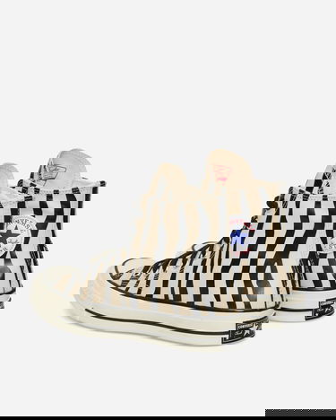 Tenisky a topánky Converse Chuck 70 Glow-In-The-Dark Zebra Print Béžová | A15032C, 4