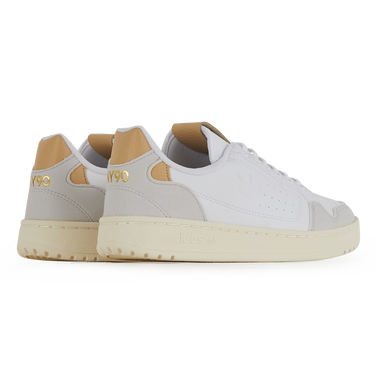 Tenisky a topánky adidas Originals Ny 90 Premium Blanc/beige Biela | GY3236, 2