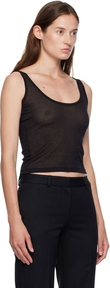 Tielko OUR LEGACY OUR LEGACY Blade Sheer Tank Top Čierna | W4256BB, 1