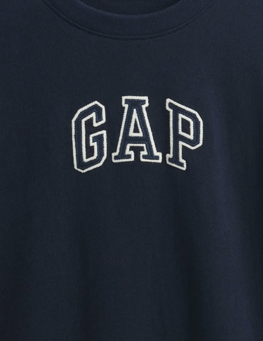 Tričko GAP T-Shirt Americana Original Logo Navy | 782451-02, 2