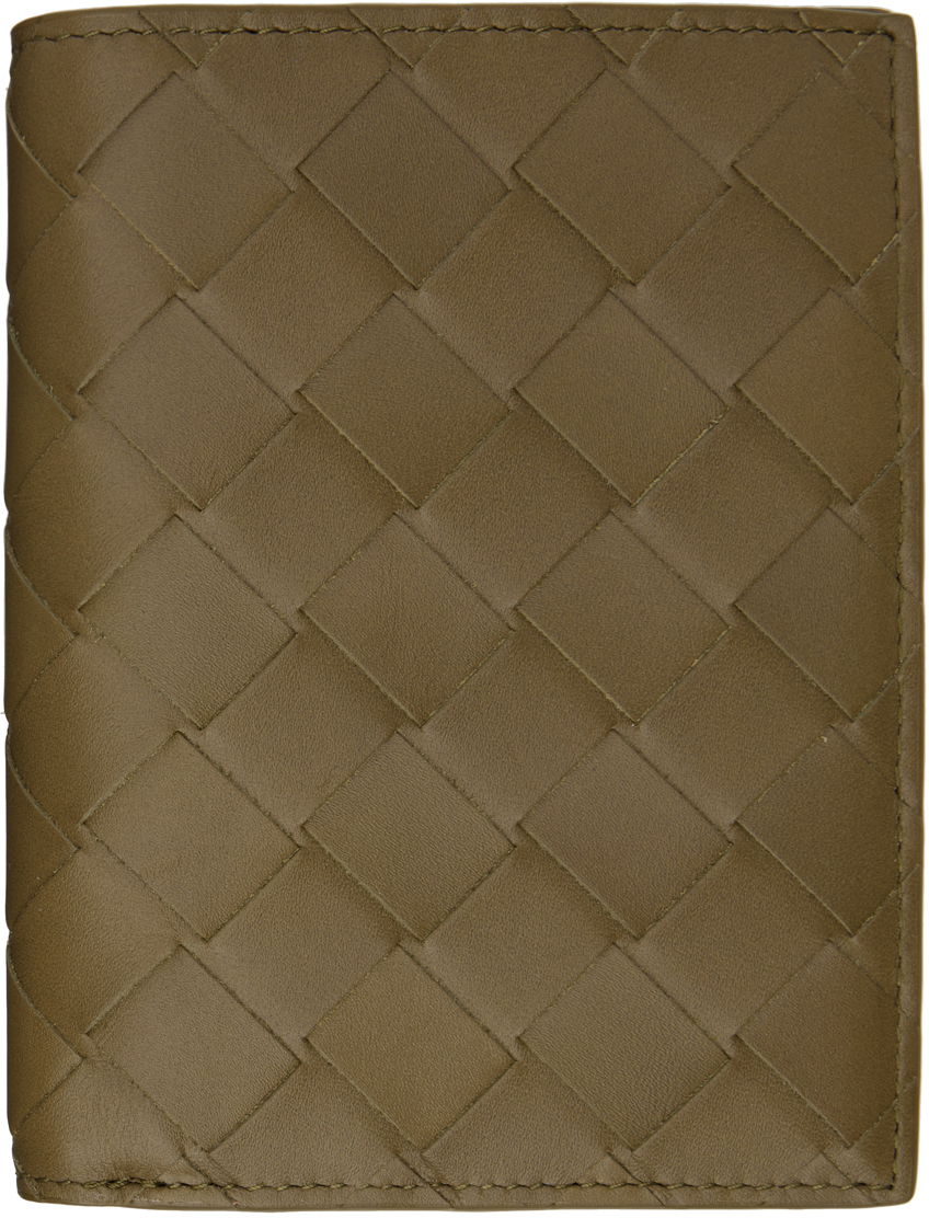 Peňaženka Bottega Veneta Flap Wallet Zelené | 742143 VCPQ4, 0
