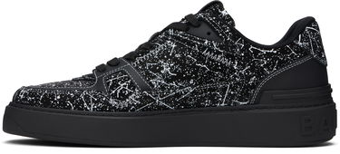 Tenisky a topánky Balmain Balmain B-Court Galaxy Print Čierna | EM0VI372LSVG, 2