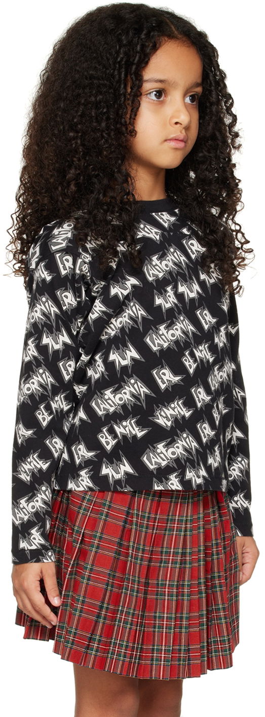 ERL Printed Long Sleeve T-Shirt