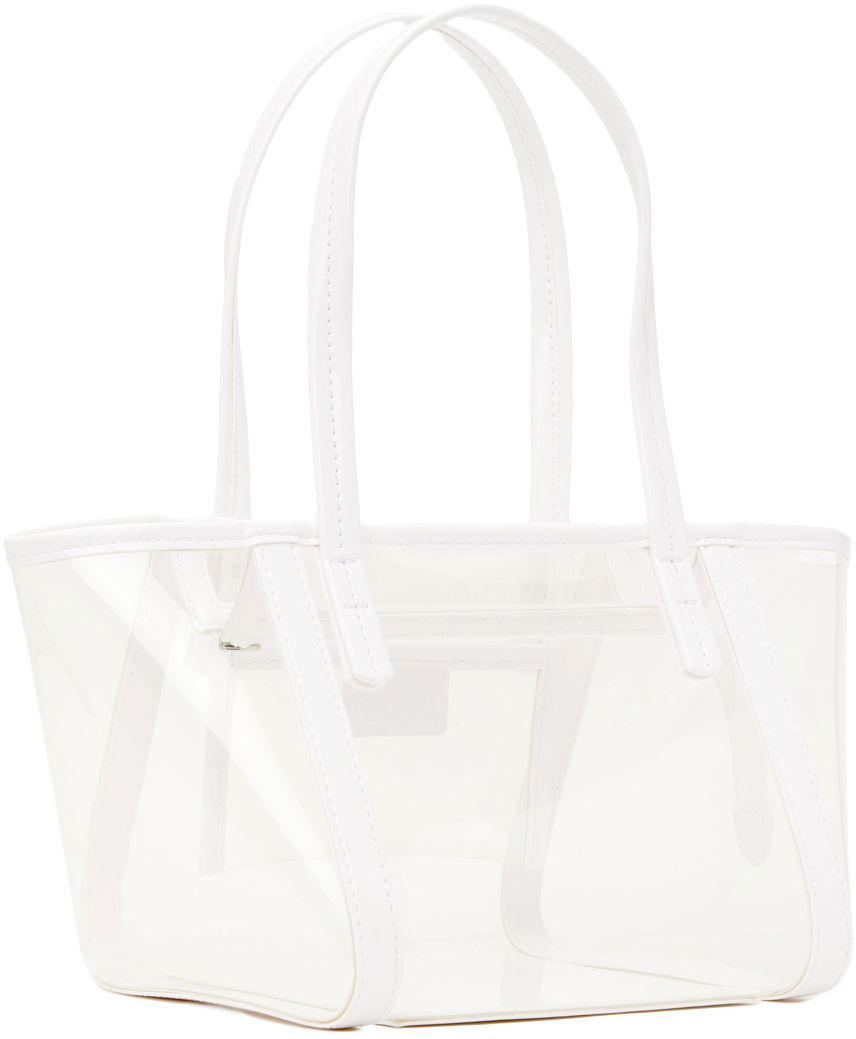 Tote bag BY FAR BY FAR Bar Tote Bag Biela | 23SSBATTTPWPPULAR, 1