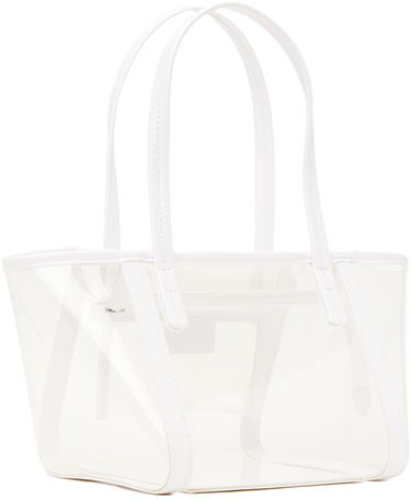 Tote bag BY FAR BY FAR Bar Tote Bag Biela | 23SSBATTTPWPPULAR, 1