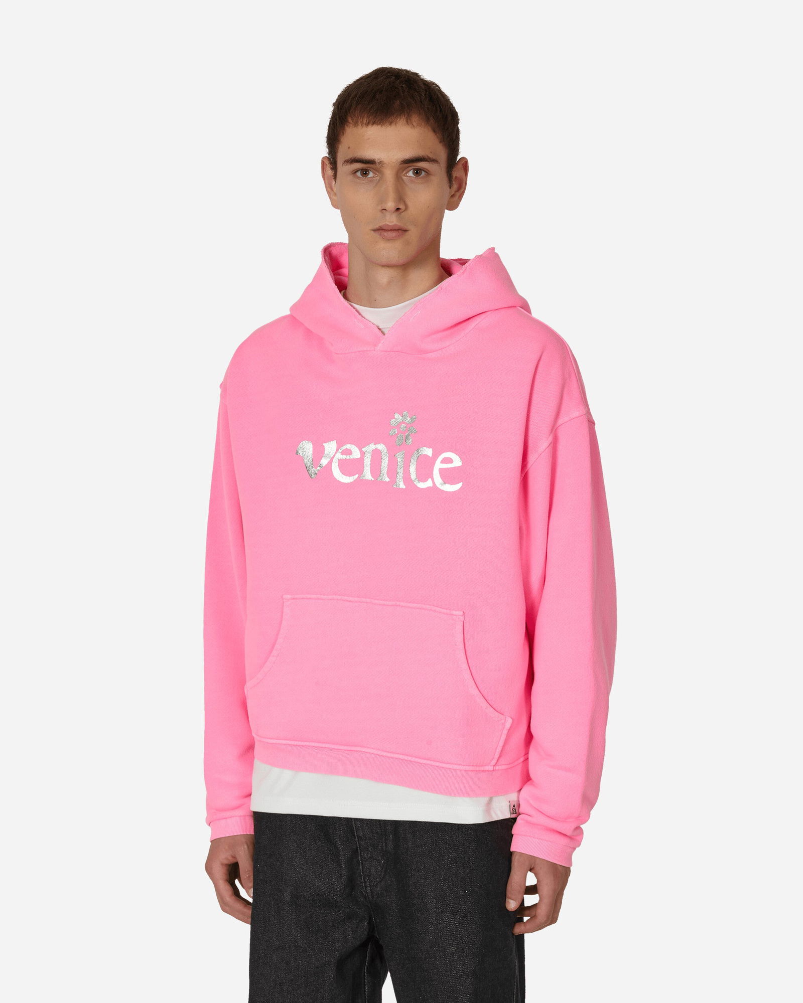 Printed Venice Hooded Sweatshirt