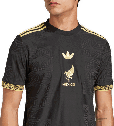 Dres adidas Originals adidas Originals Mexico 2025 Jersey Čierna | jf2639, 4