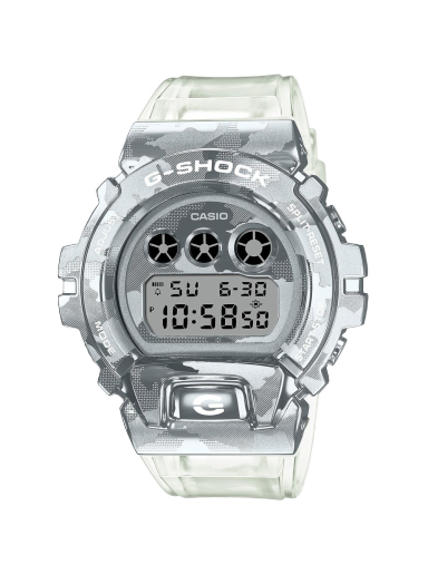 Hodinky CASIO G-Shock Premium Metalická | GM-6900SCM-1ER