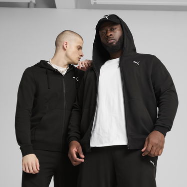 Mikina Puma Essentials Zip-Up Hoodie Čierna | 682590_01, 1