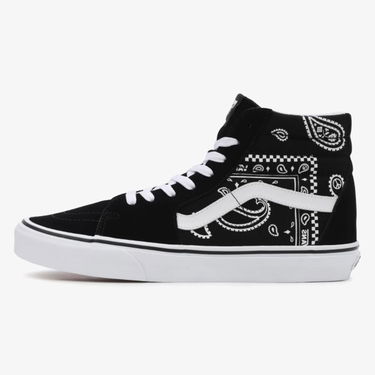 Tenisky a topánky Vans Peace Paisley Sk8-Hi Čierna | VN0A5JMJB0E, 1