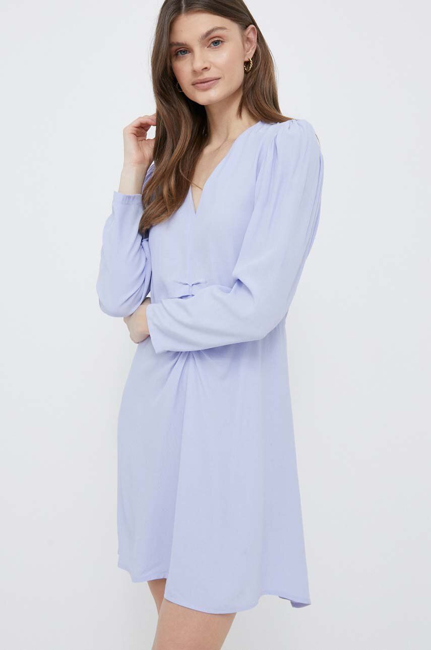 Šaty United Colors of Benetton Dress Fialová | 43A0DV031.2H0, 0