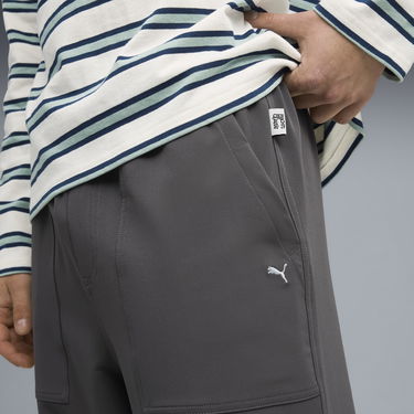 Nohavice a džínsy Puma MMQ Woven Pants Šedá | 632313_44, 2