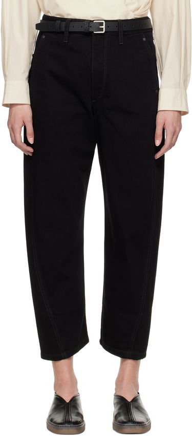 Džínsy LEMAIRE Lemaire Twisted Jeans Čierna | PA1051 LD1031, 0